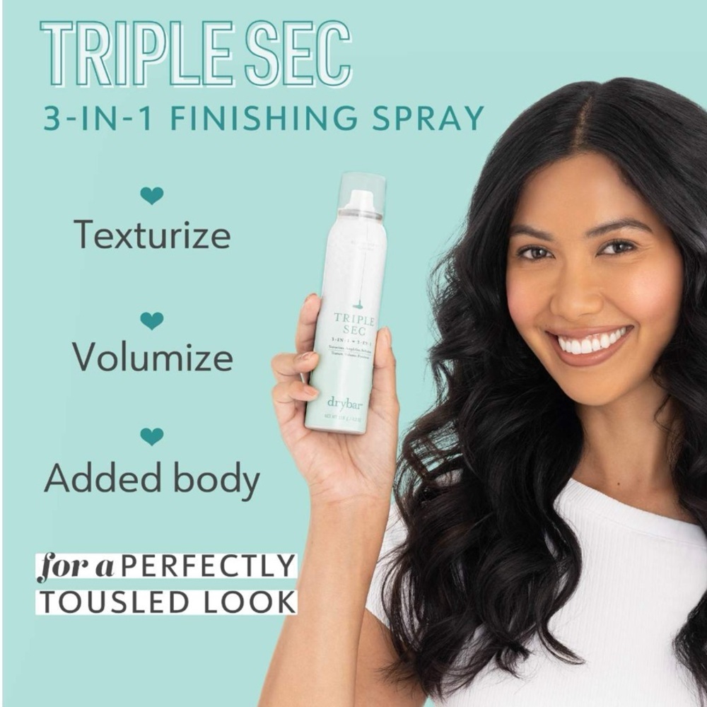 🌿 DRYBAR Triple Sec 3-in-1 Finishing Spray - Blanc Scent - Picture 3 of 6